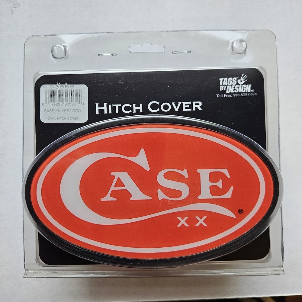 New Case XX Knives Logo Receiver Hitch Cover Collectible
